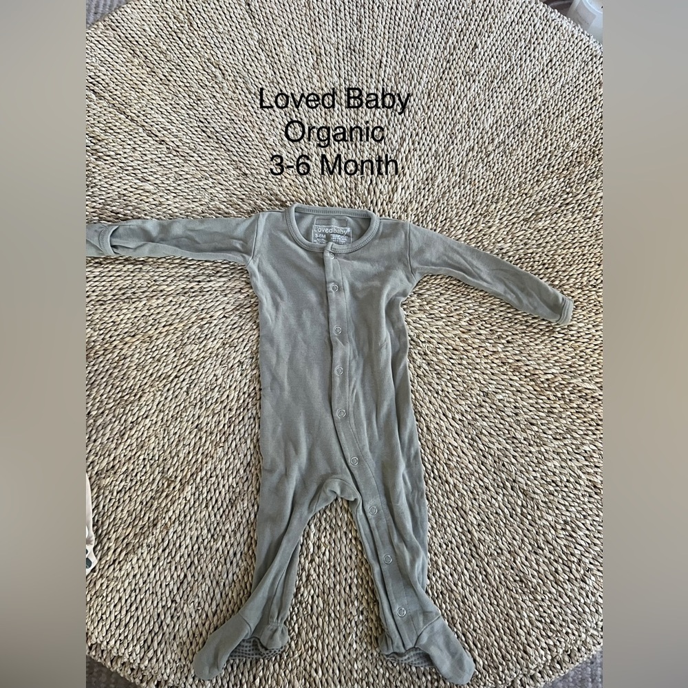 Loved Baby Organic Sleeper 3-6 months